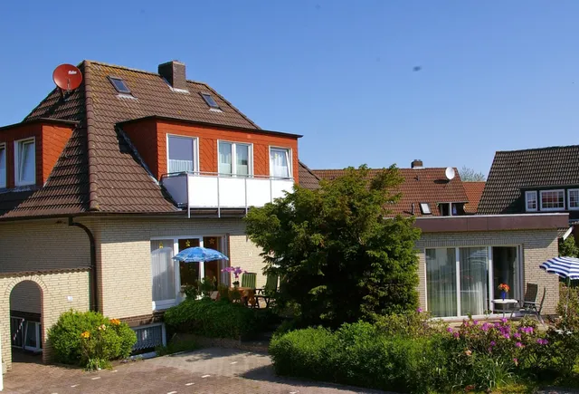 Apartments at the lighthouse in Neuharlingersiel