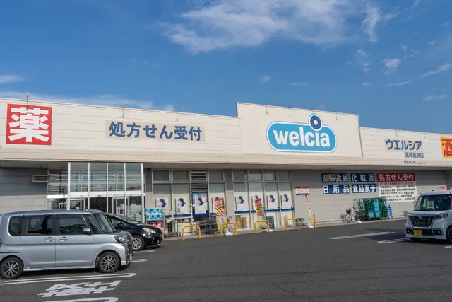Welcia Takasaki Kaizawa Shop