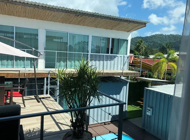 Bamboo boutique hotel