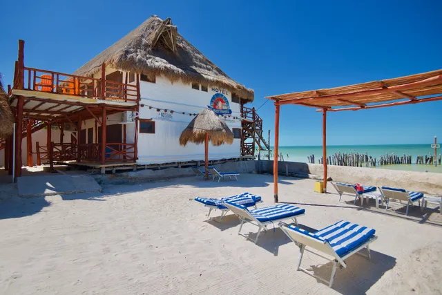 Golden Paradise Beach Holbox