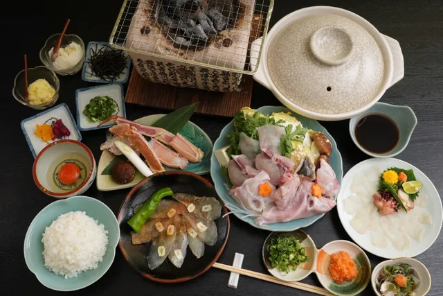 ふぐとかにとうなぎ 太閤ふぐ