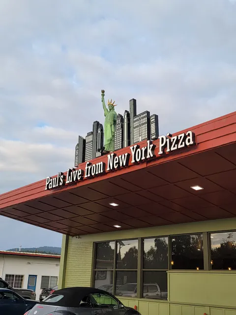 Pauls Live from New York Pizza Fortuna