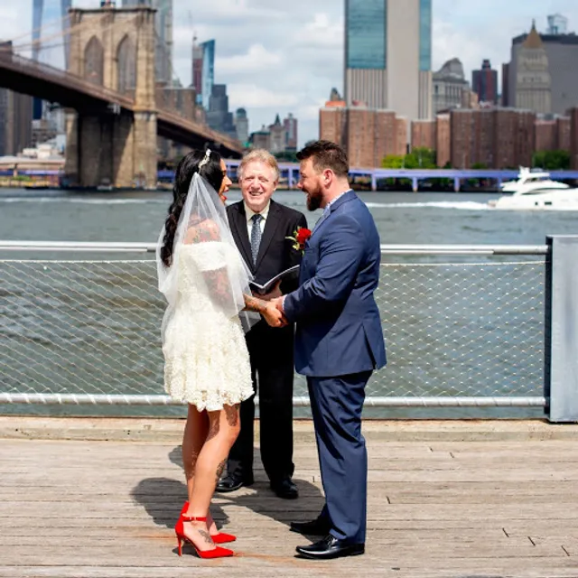 NYC One Heart Personalized Ceremonies