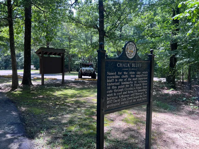 Chalk Bluff Battlefield Park
