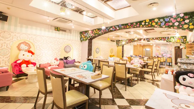Sanrio Characters Garden Café