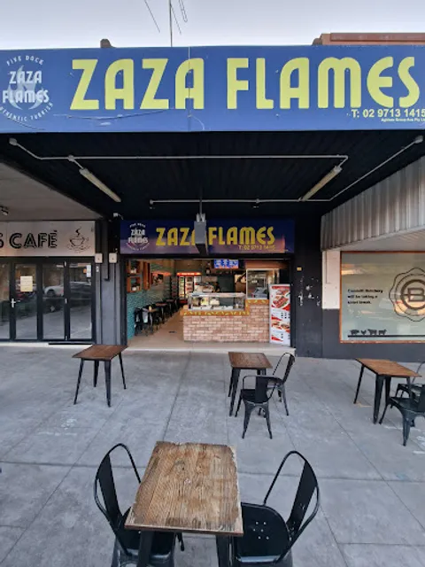 Zaza Flames Five Dock