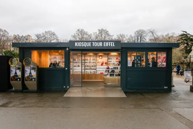Kiosque Tour Eiffel