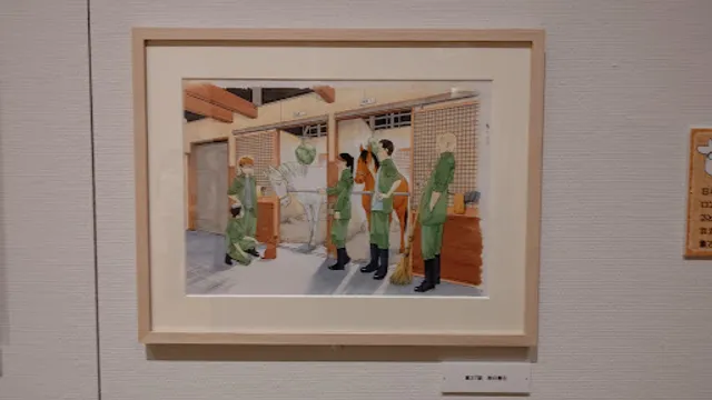 帯広美術館 喫茶コーナー