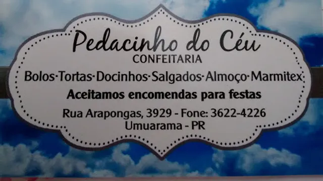 Confeitaria Pedacinho Do Céu