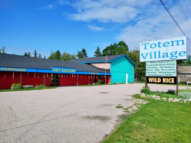 The Historic Totem Village