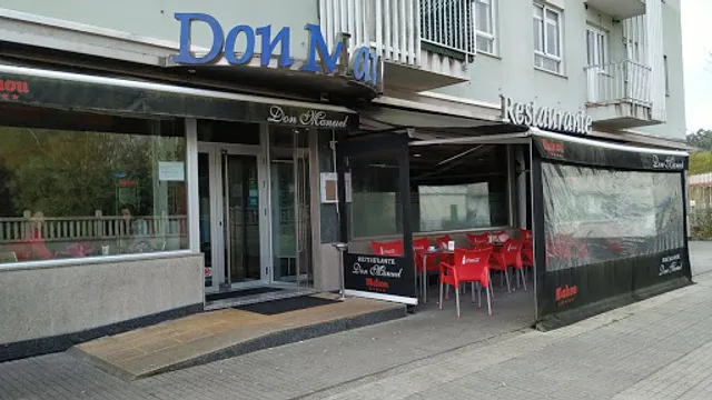 RESTAURANTE & BAR DON MANUEL CUNTIS