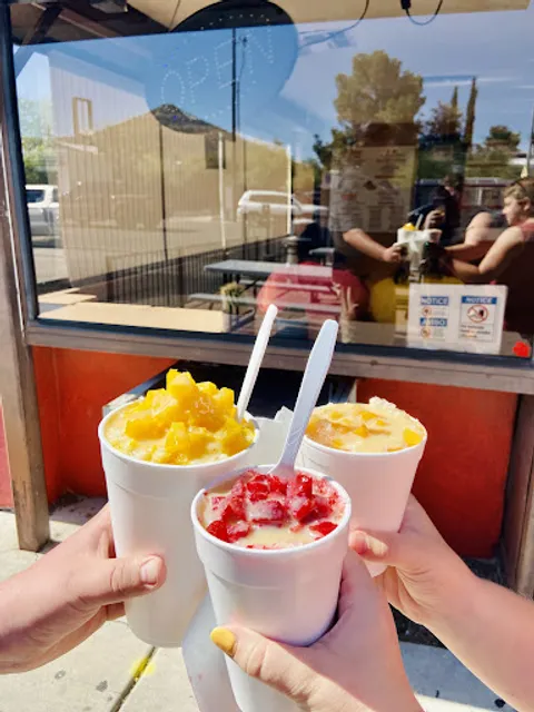 Sonoran Delights Raspados