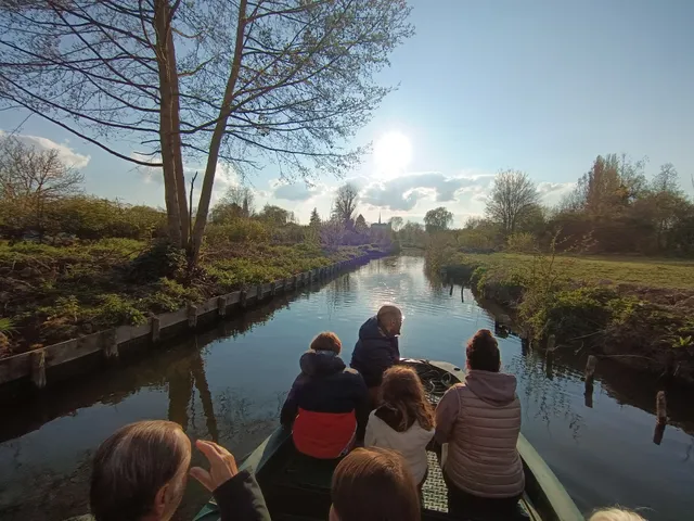 Les secrets du marais
