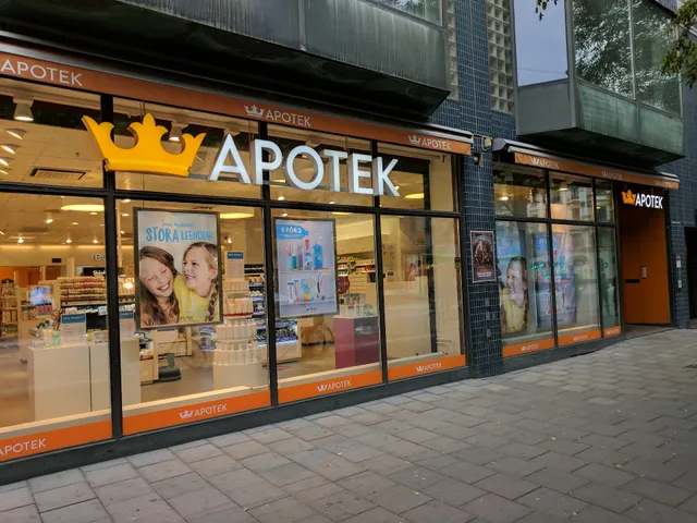 Kronans Apotek Stockholm Sveavägen