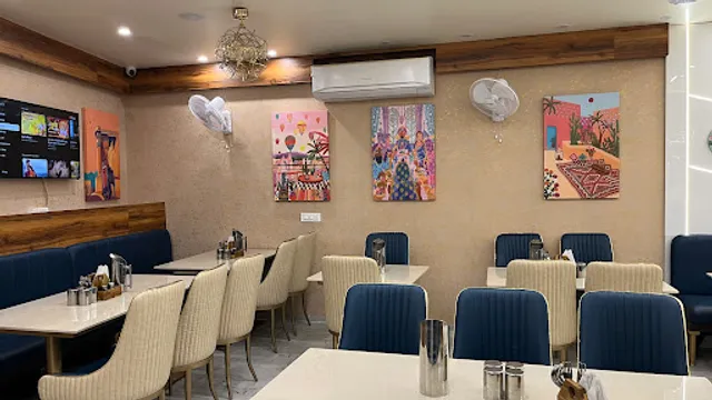 The CB Chhappan Bhog | North Indian Cuisine Restaurant Indore | Pure Veg Restaurant