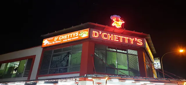 Restaurant Chetty's Daun Pisang