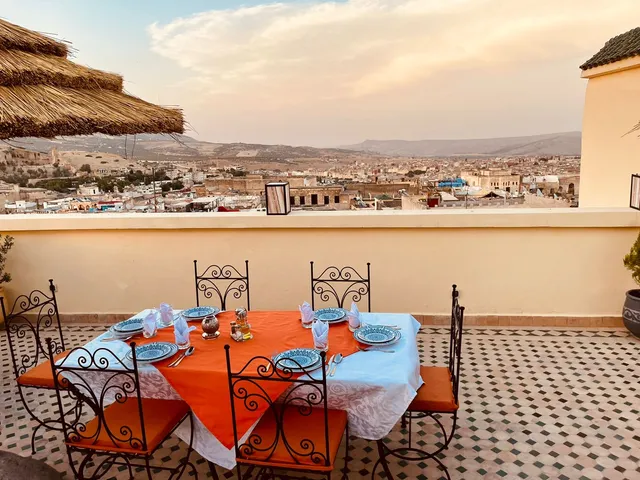 restaurant bab sahra fes