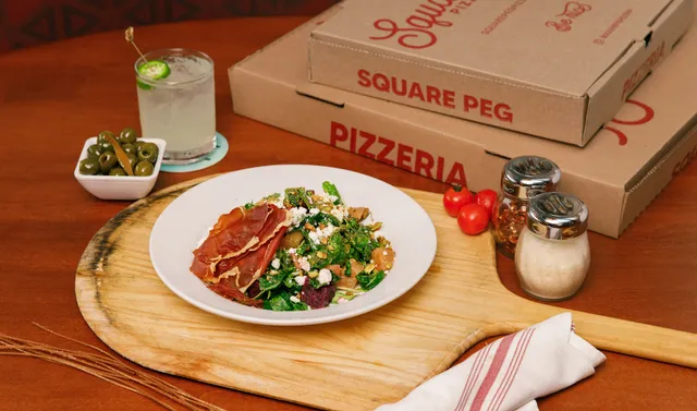 SQUARE PEG PIZZERIA STORRS