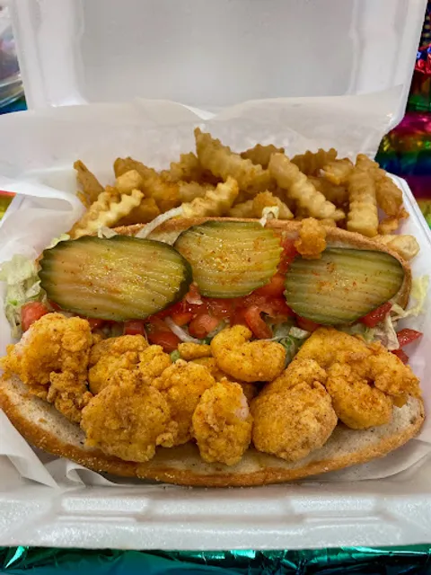 The Traveling Po Boy