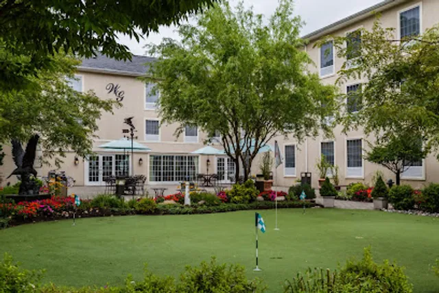 The Wilshire Grand Hotel