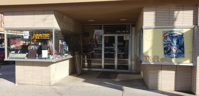 T and R Sportscards Gaming and More