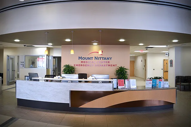 Mount Nittany Medical Center Emergency Department