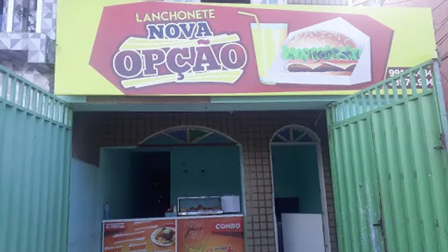 Lanchonete Nova Opção