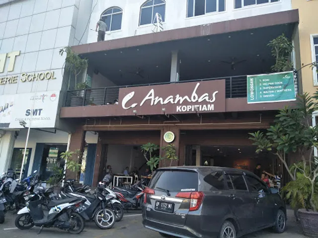 Anambas Kopitiam palm spring