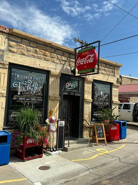 The Wisconsin Street Trading Post Gift Shoppe and Travel Plaza