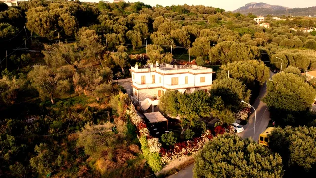 Villa Rosa Cilento B&B Garden-Homerestaurant