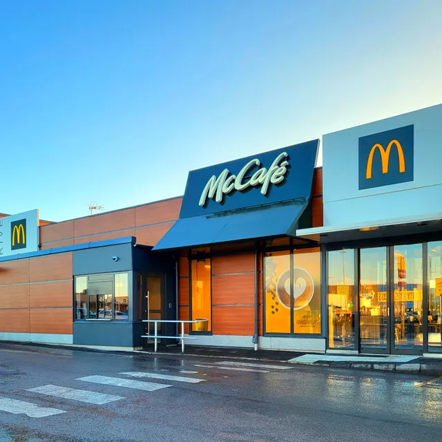McDonald's Uppsala Gränby