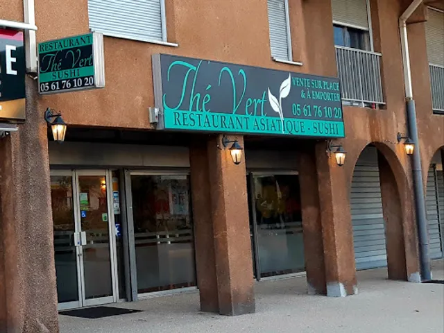 Restaurant Asiatique Thé Vert