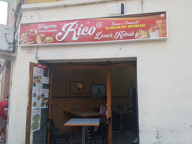 Rico Doner Kebab, Terrassa