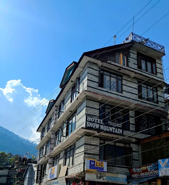 Hotel Snow Mountain Mall Road