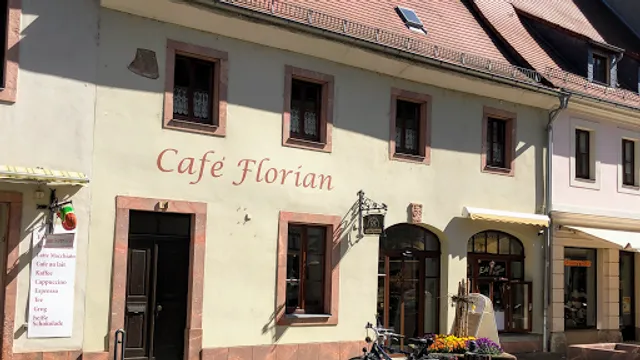 Cafe "Florian" / pastry shop and bakery Wolf