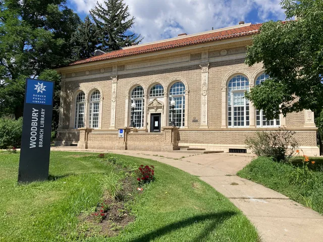 Denver Public Library: Woodbury Branch Library