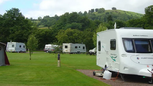 Pandy Caravan and Motorhome Club Campsite