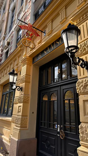 W.B. Samson - Gyldenløvesgate 6