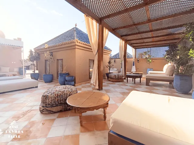 Riad La Villa Bleue