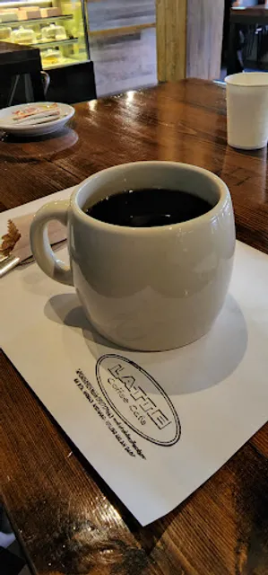 Latte Coffee Cafe