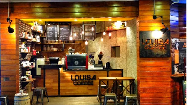 LOUISA COFFEE MRT Jing'an Station Shop