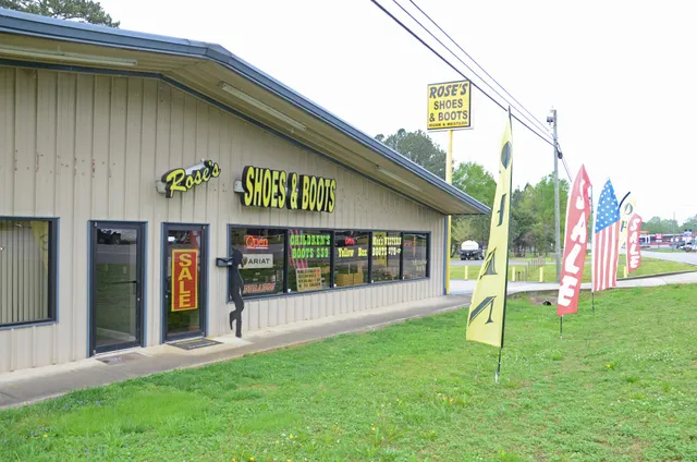 Rose's Shoes And Boots