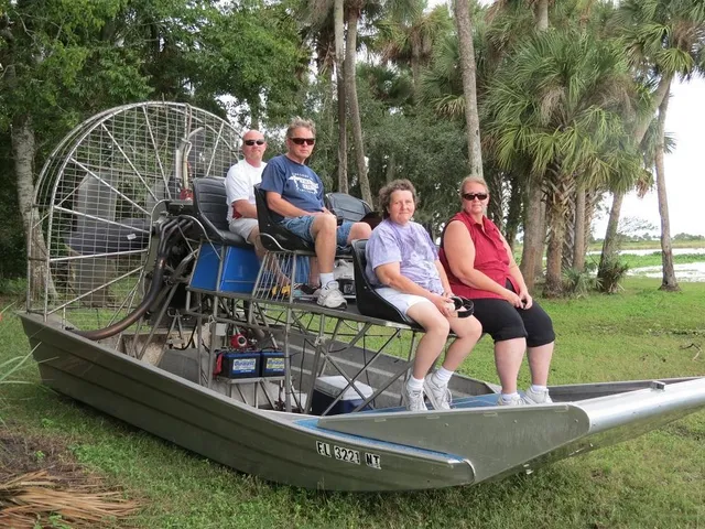 Switchgrass Outfitters & Airboat Tours