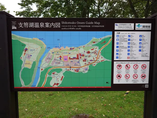 Shikotsu-Tōya National Park.