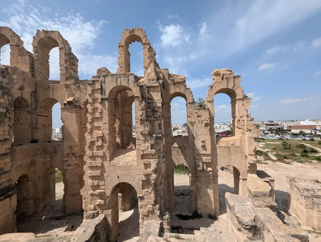 Roman Theater of El Jem