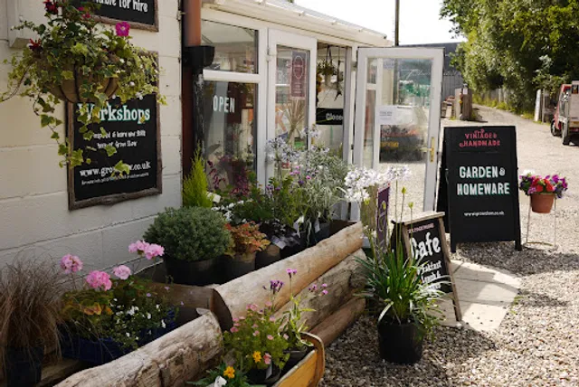 Grow Slow Nursery, Farm Shop & The Pack Horse Cafe