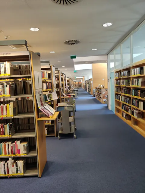 Hauptbücherei am Gürtel