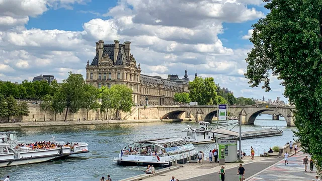 Batobus Station - Musée d'Orsay