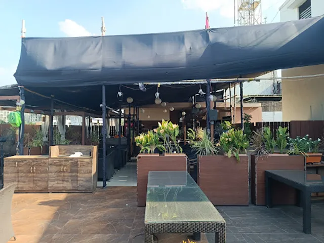 The Green Roof Pure Veg Restaurant In Pune