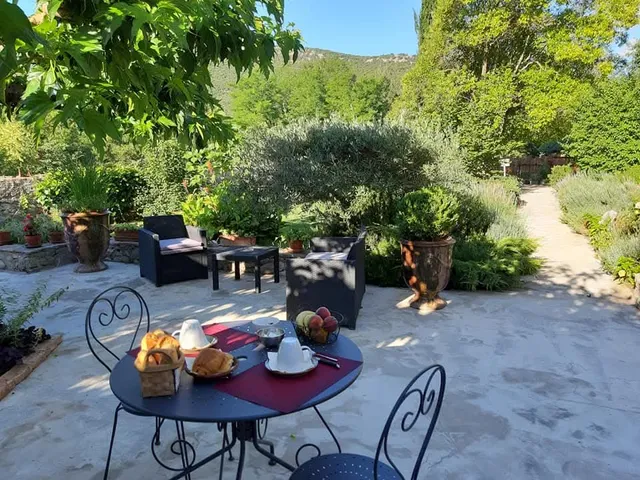 Logis des Magnans, la Magnanerie